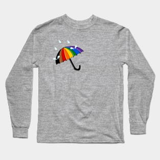 Pridin' in the Rain Long Sleeve T-Shirt